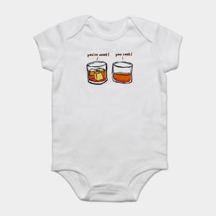 Neat Rocks Baby Bodysuit